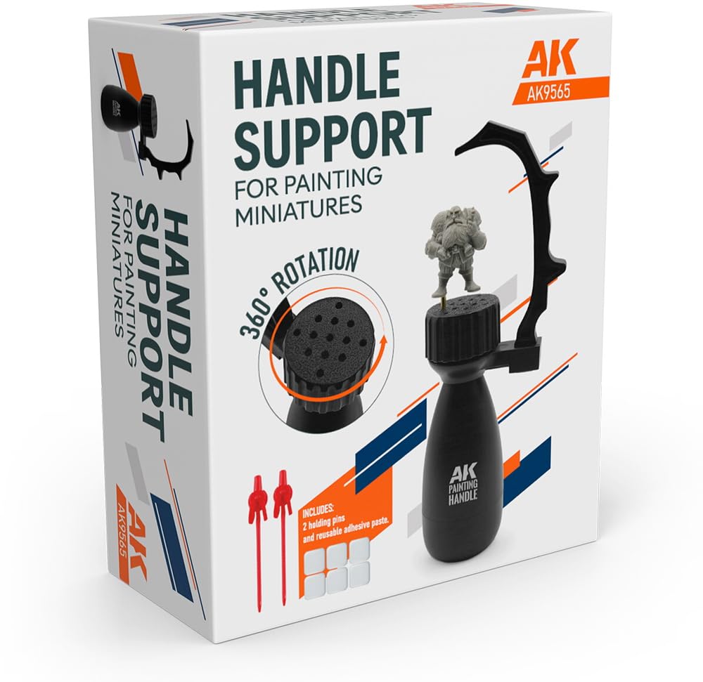Amazon | AKインタラクティブ ペインティングハンドル サポート付き